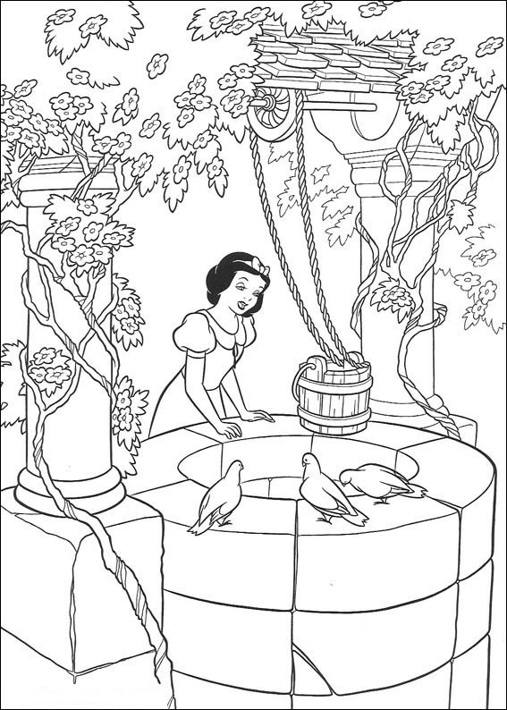 Kidsnfun.de Malvorlage Disney Prinzessinnen DisneyPrinzessinnen